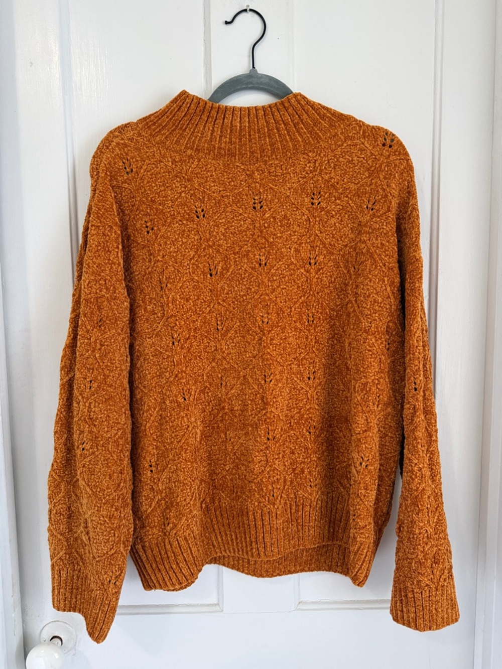 Textured Knit Sweater